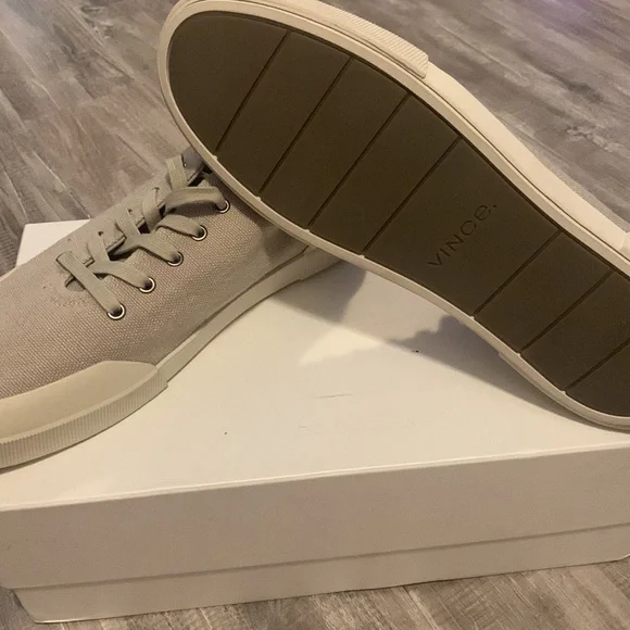 Vince man shoes size 9.5